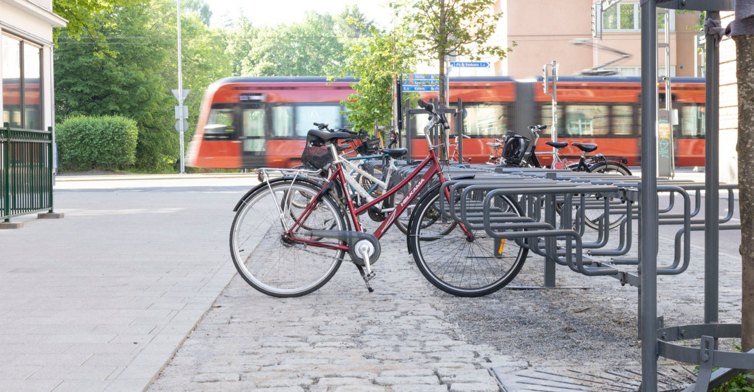 Kuinka valitsen pyörätelineen?