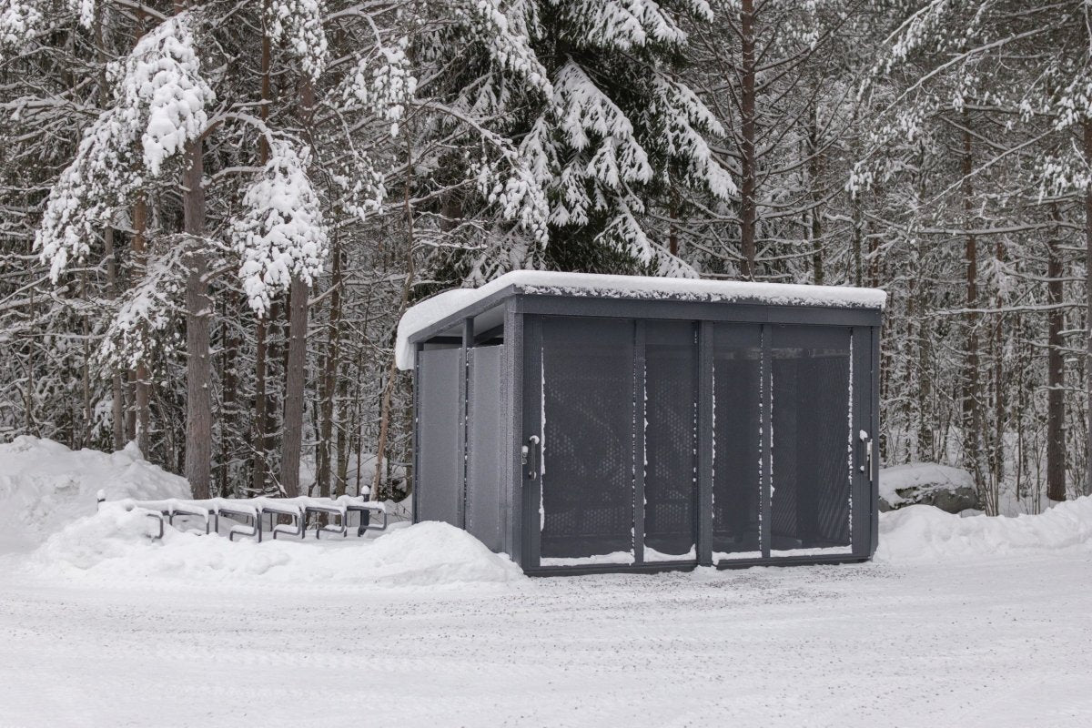 Lumikuorma katoksissa – huomioi nämä seikat - Lehtovuori