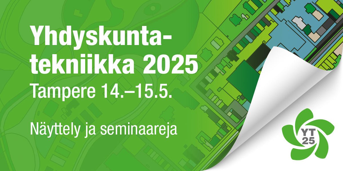 Yhdyskuntatekniikan näyttely Tampere 14.-15.5.2025 - Lehtovuori