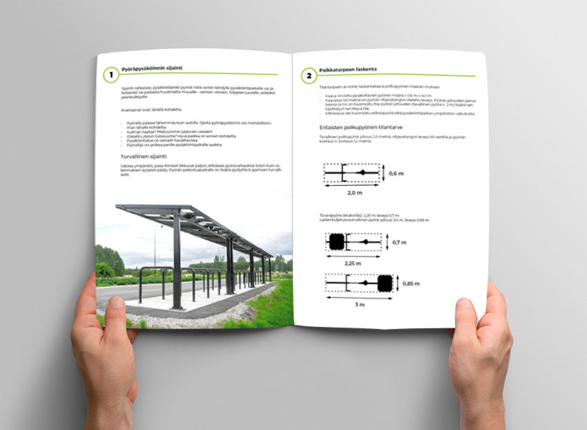 Pyöräpysäköinnin suunnitteluopas