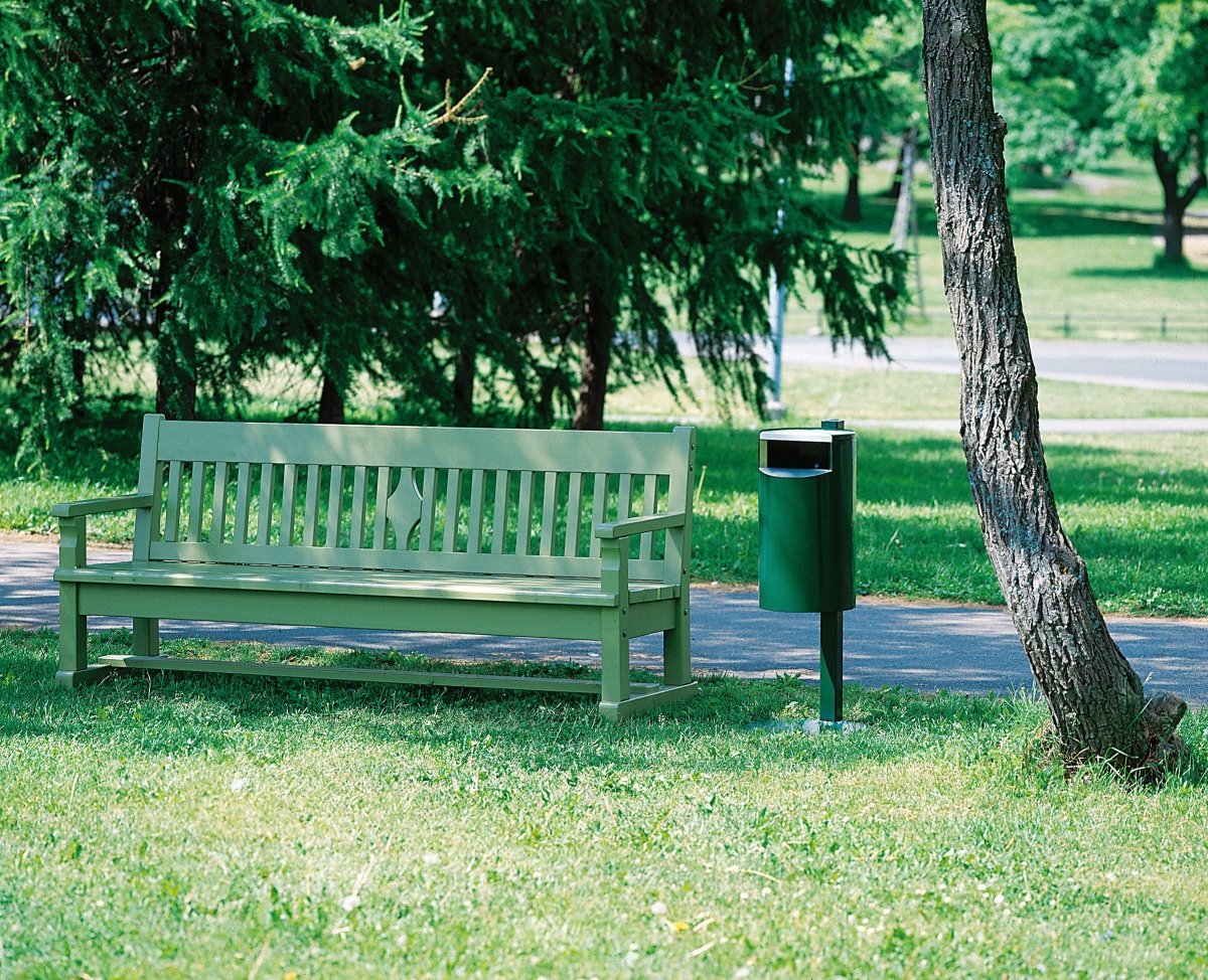 Roska - astia CITY 30, maalattu, magneettilukolla - Lehtovuori