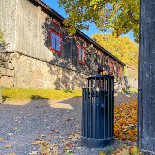 Roska - astia CITY Castle, maalattu - Lehtovuori